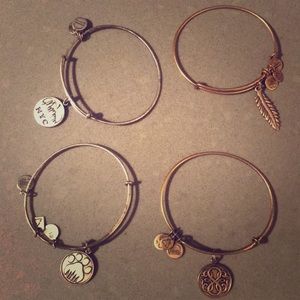 Alex and Ani Bangles